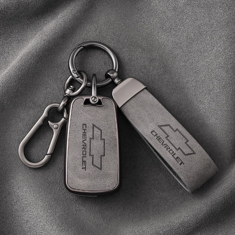 雪佛兰科鲁泽钥匙套汽车科沃兹迈锐宝XL科鲁兹探界者开拓者男女壳