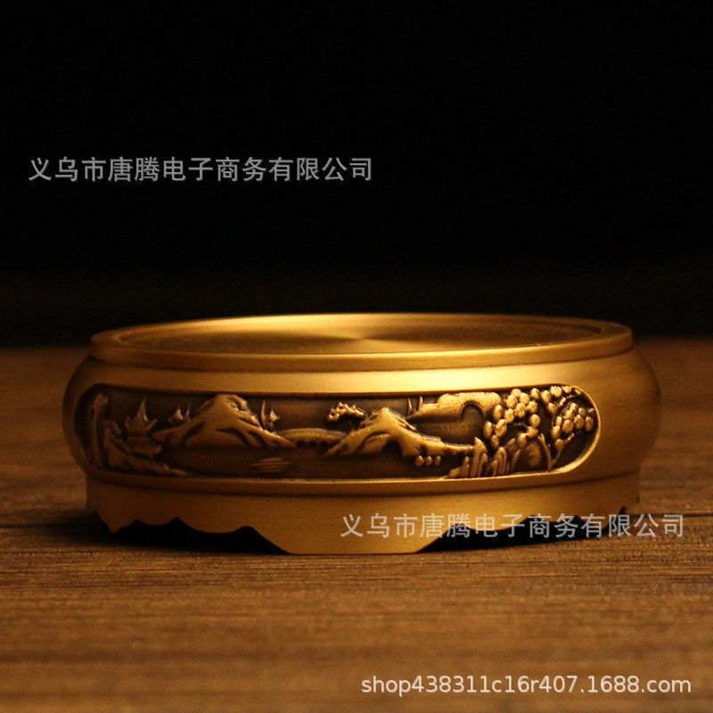 黄铜百福杯摆件家用办公室纯铜龙凤茶壶福字杯香炉底座金属工艺品,特色手工艺,其他特色工艺品,淘宝优惠券,粉丝福利购,淘宝优惠卷