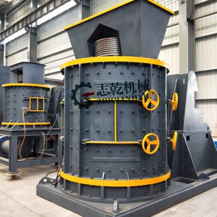 立轴锤式砂石破碎机 立式数控制砂机 全套制沙生产线设备