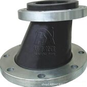 防拉脱橡胶接头 可曲挠偏心异径橡胶接头 厂家直供卡箍式 橡胶接头