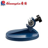 百分表固定座托架支撑底座 机械式 广陆磁性表座 杠杆千分尺带微调