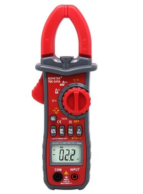 digital clamp meter 600A 交直流电流数显高精度钳型万用表