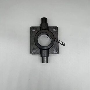 SDA80FTC前盖耳轴座端盖摆动底座支架 亚德客SDA气缸附件前中摆F