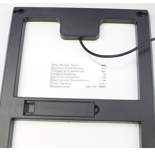 5V6W太阳能板光伏充电板户外旅行发电板防水USB快充1A充电宝便携