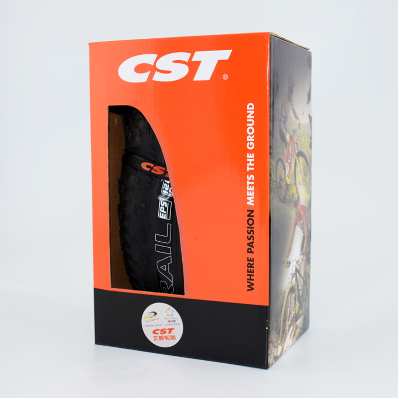 CST正新C-FT1超轻防刺山地车轮胎竞赛折叠外胎26/27.5/29*1.95