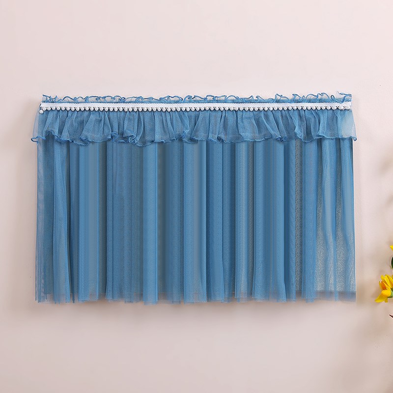 电表箱装饰遮挡帘魔术贴免打孔配电箱帘电线盒遮丑欧式电闸箱挂帘