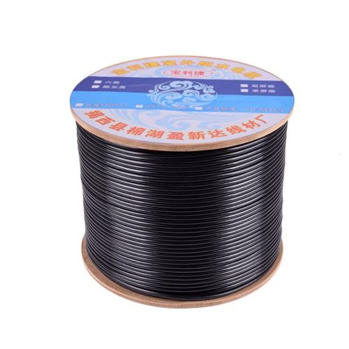 安普超六七八类双屏蔽纯无氧铜8芯室内外POE监控高速万兆网线家用