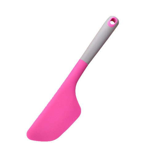 矽胶刮刀长柄大号耐高温加厚软刮板蛋糕奶油抹刀搅拌铲刀烘焙工具