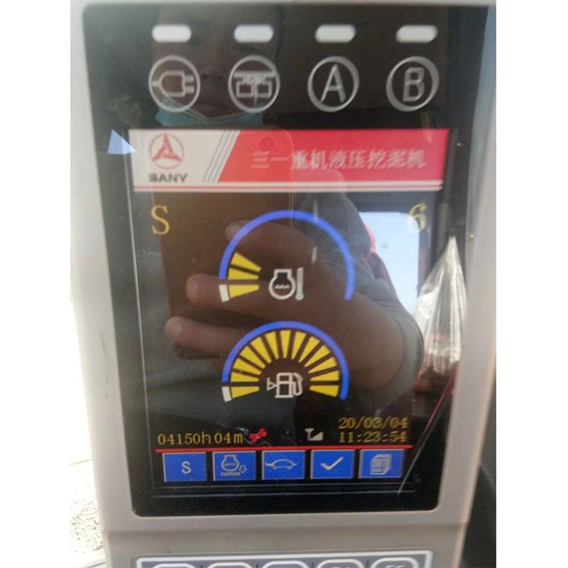 三一SY55 60 65 75 115 215 钥匙触摸屏通用遥控蓝牙调表器跑表器