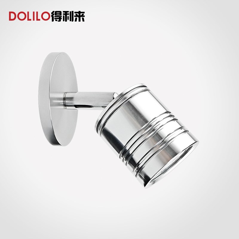得利来LED明装射灯座式射灯照画灯3W5W吸顶壁灯背景墙灯M011