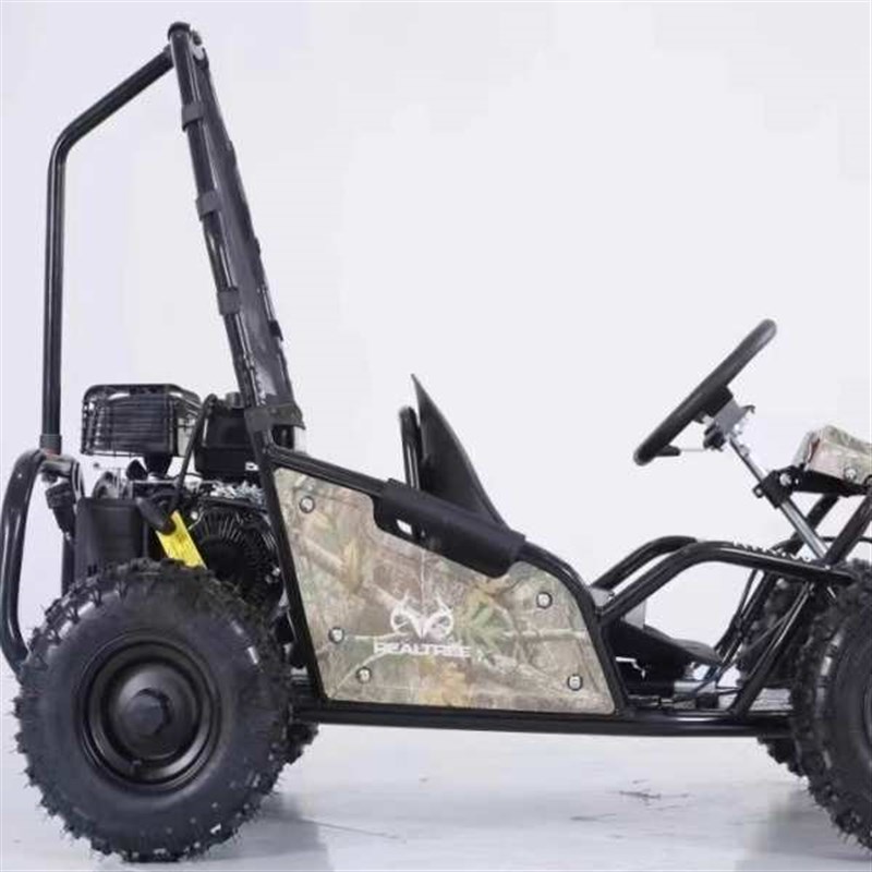 商用卡丁车成人儿童燃油电动漂移竞技卡丁车沙滩车全地形越野车