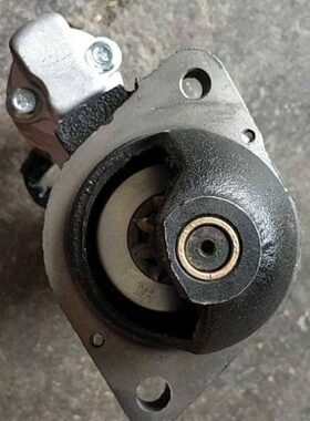 江淮骏铃起动机马达QDJ2592H42A-9起动机4A82-CE4-V.21.20马达