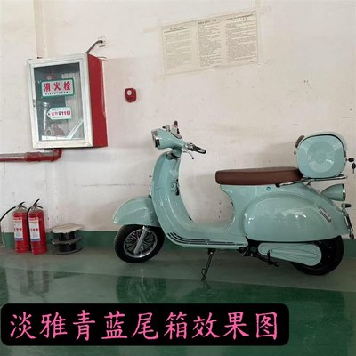 电动车专用后备箱防水尾箱罗马假日原装储物箱适用雅迪爱玛电瓶车