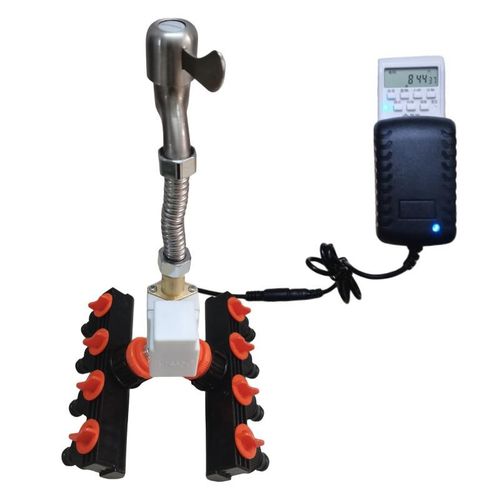 水龙头定时开关控制器八口定时出水器4分水阀水路切换电阙开关阀