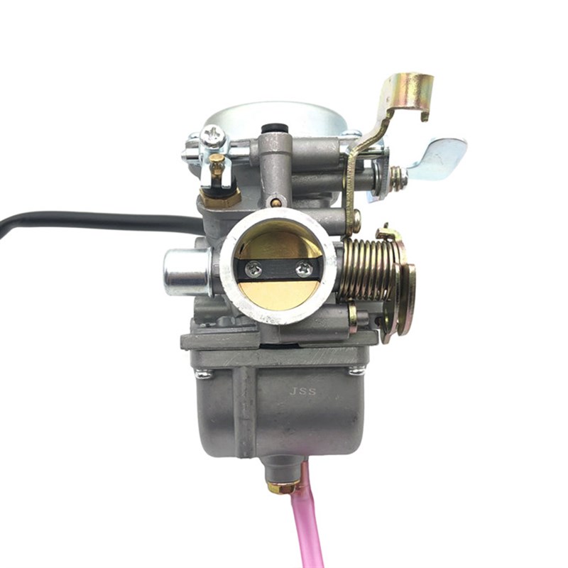 适用铃木王老款GS125 太子GN125钻豹HJ125 GX125真空膜化油器