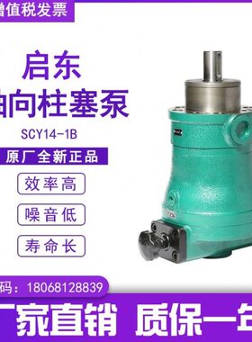 轴向柱塞泵10/25/63/80/160/250SCY14-1B手动变量泵