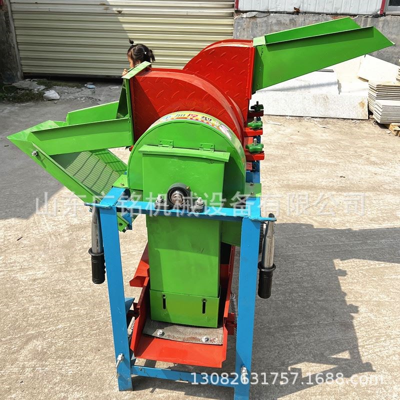 广铭电动玉米脱粒机 谷子扬长打粒机 家用水稻去皮机