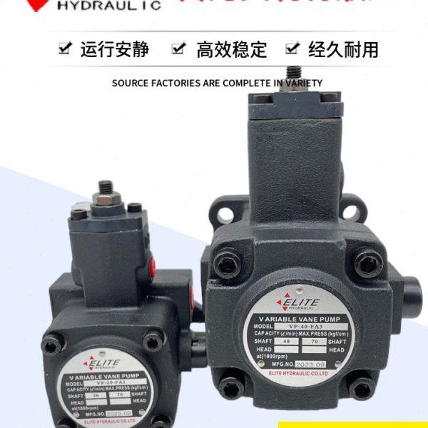 ELITE艾利特VP-15 VP-20-FA3变量叶片泵VP-30 40-FA1 2-XH DH B D,标准件/零部件/工业耗材,液压泵,淘宝优惠券,粉丝福利购,淘宝优惠卷