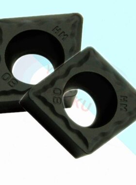 株洲数控刀粒车床刀具外内孔刀片80菱形车刀片CCMT09T304/08刀头