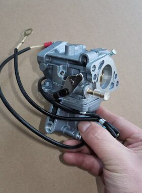 隆鑫力帆宗申双缸发动机678cc2v78化油器10kw发电机组单孔腔GX620