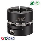 DBJ06钢单膜片联轴器45号钢8螺丝GSB大扭矩步进马达电机连轴器