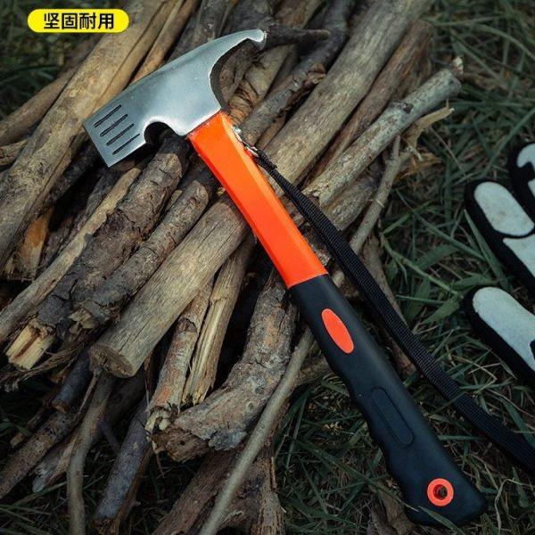 户外野营露营锤帐篷天幕锤多功能拔钉器锤子安全锤鹰嘴锤地钉锤,户外/登山/野营/旅行用品,露营锤,淘宝优惠券,粉丝福利购,淘宝优惠卷