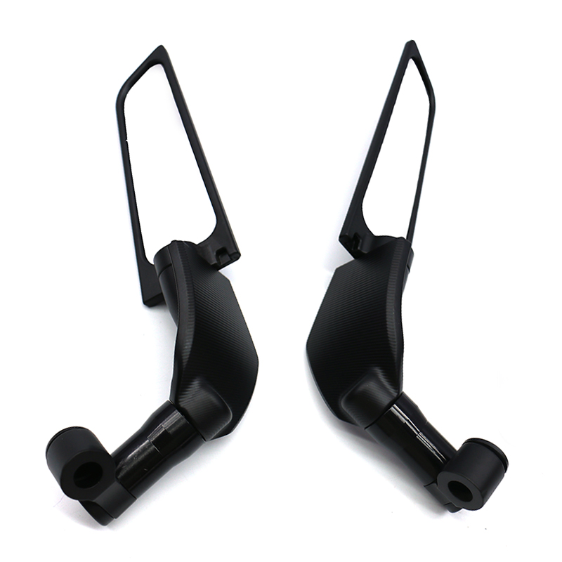 电动车后视镜定风翼改装反光镜小牛九号雅迪本田摩托车通用辅助镜