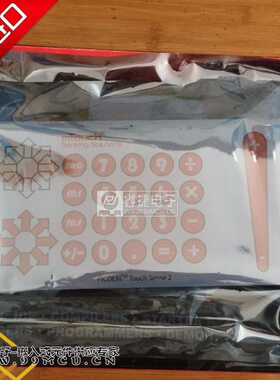 DM164128 PICDEM TOUCH SENSE2 PIC触摸 开发板/学习板 原装微芯