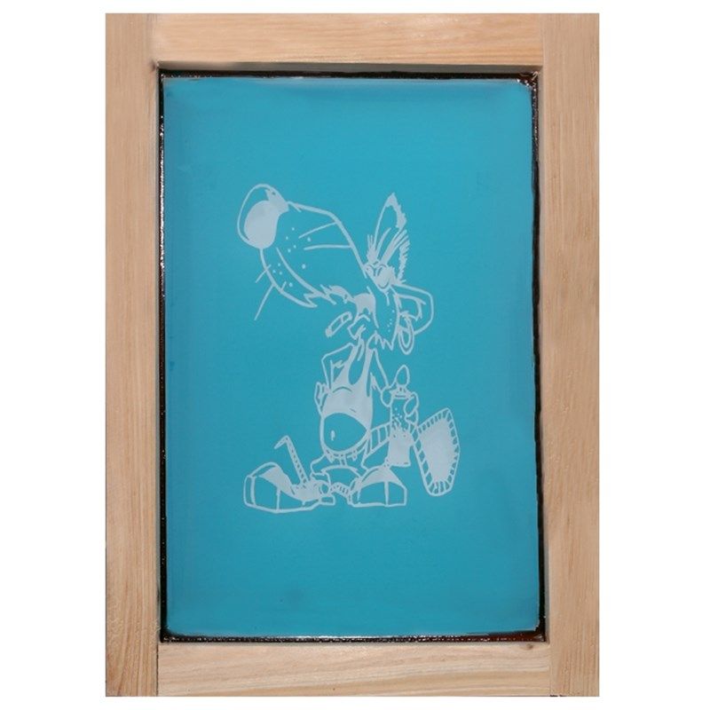 定制丝印网版 水油性丝网印刷模版制作订做油墨网板木框制版器材