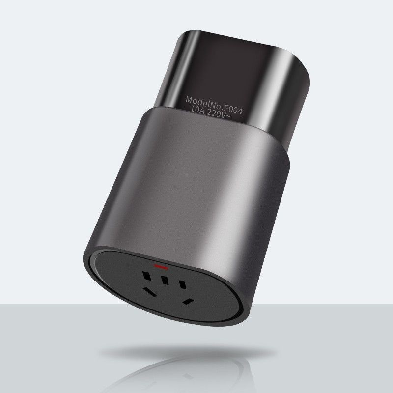 新能源汽车外放电枪取电器插头即插即用220V反向供电智能外放电