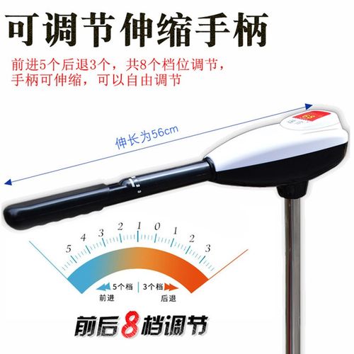 Speedy 12/24V船用螺旋桨有刷无刷电动舷外机充气橡皮艇电机螺旋