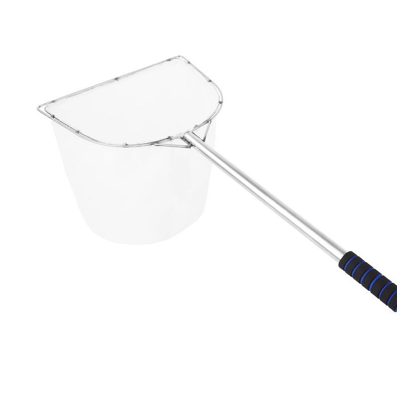 一体成套不锈钢抄网捞鱼网渔具鱼网超硬鱼捞海鲜赶海网抄捞子网兜