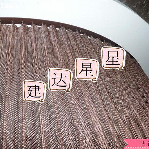 白色金属网帘垂帘装饰帘串珠  隔断 屏风玄关水晶挂帘珠子