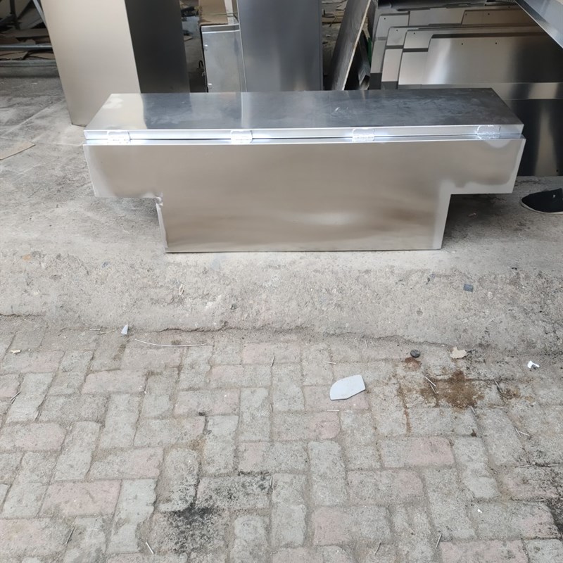 皮卡车专用不锈钢工具箱201材质收纳盒储物柜定制尺寸现货防水门