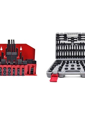 58件组合压板 CK12 M12 M8 10 14 16 18 20 58件套万能组合夹具组