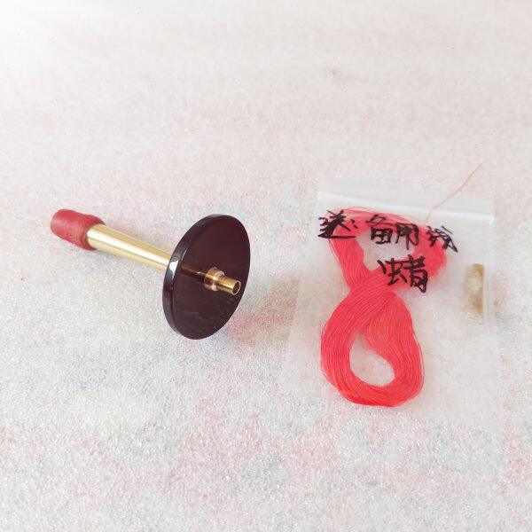 贾氏纯手工定做加工加箍唢呐加厚纯铜芯子引钦子信子咔戏筒诺子响
