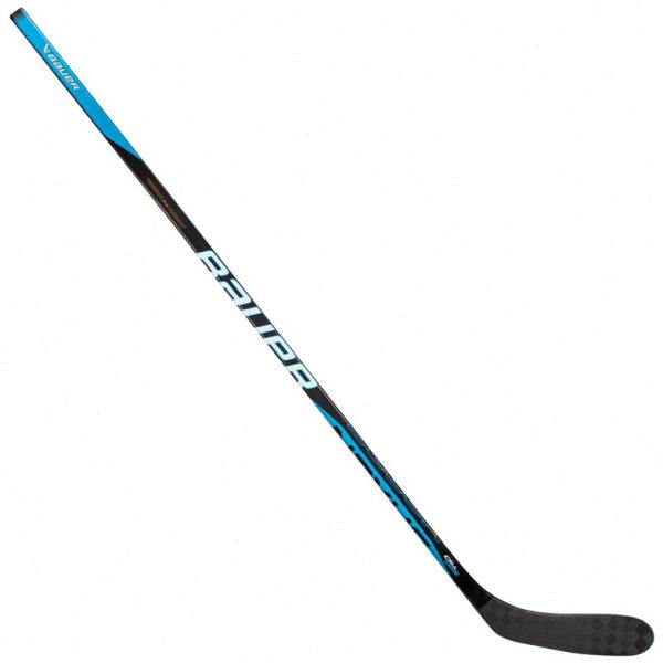 新款Bauer nexus E4真冰冰球杆鲍尔高级全碳纤维比赛级冰球棍