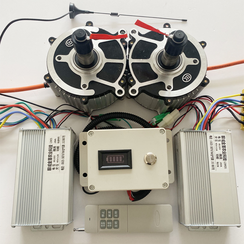 爬山虎电动履带车遥控器全地形运输车轮式转向打药割草机遥控器