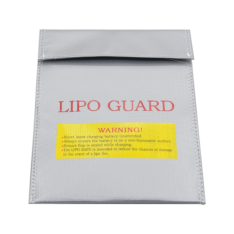 航模穿越机锂电池防爆箱 安全防水防火 手提收纳铁箱 保存盒 现货