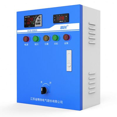 精创ECB-5080S联网冷库电控箱制冷化霜风机电流显示缺相断相保护