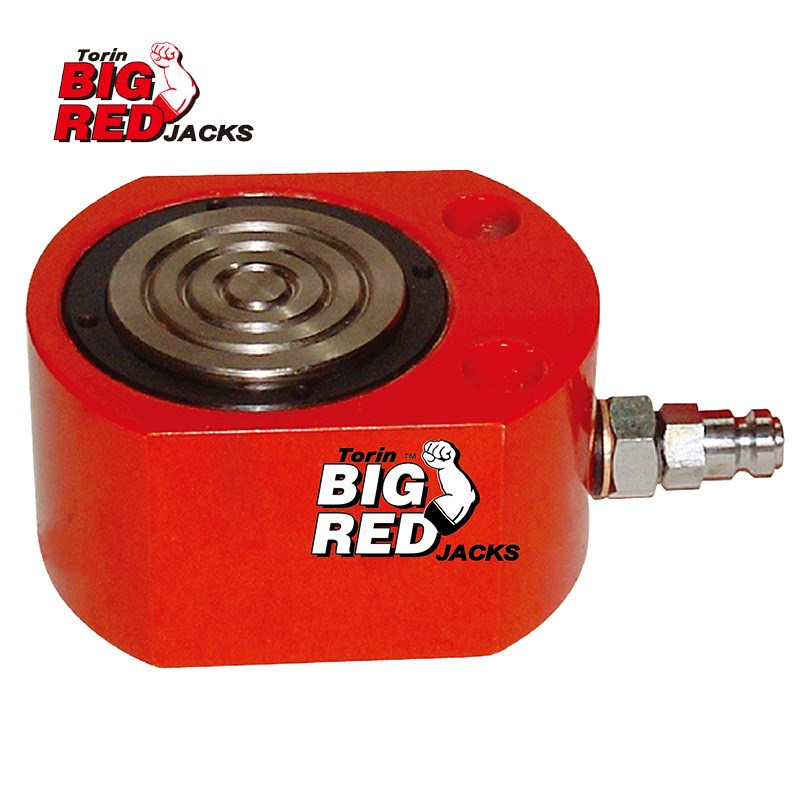 通润BIGRED薄型千斤顶立式分离式油缸起重液压千斤顶