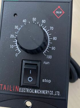TAILIN调速器   电机控制器 TAILIN调速器 6W 10W 15W -250W