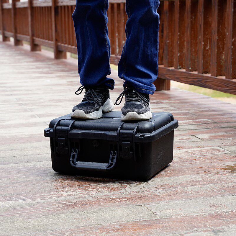 ALUBOX摄影拉杆箱旅行箱直播相机箱工具箱电子元器件密封收纳箱