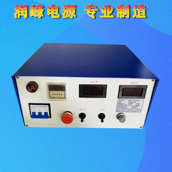 高频开关换向电源12V100A/200A电镀电源 时间倒极换向 手动换向电