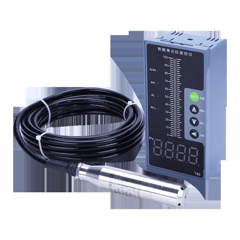 T80智能光柱测控仪液位显示器液位计水位计控制报警器二次仪表