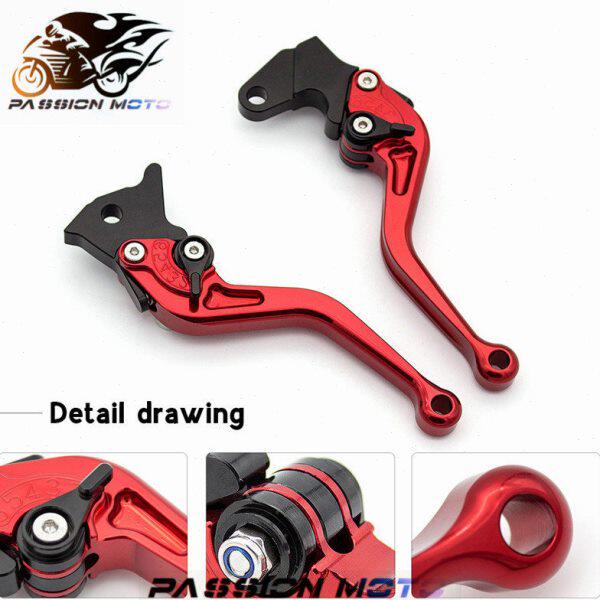 适用CBR650F刹车CBR1000RR拉杆CB650F配件改装CBR600RR手柄F5牛角