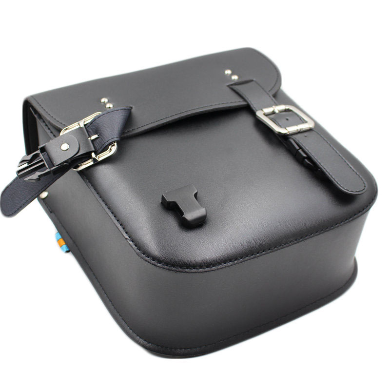 机车挂包电动踏板哈雷太子大地鹰王大龟王车改装边箱边袋骑士包