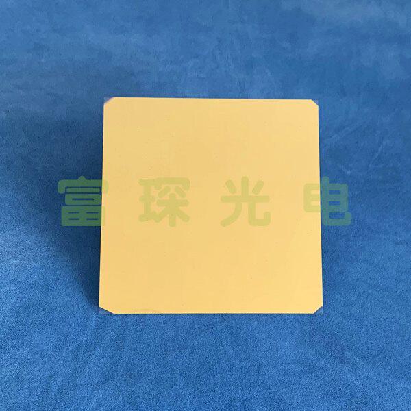 平面镀金反射镜 80*80*1.1mm