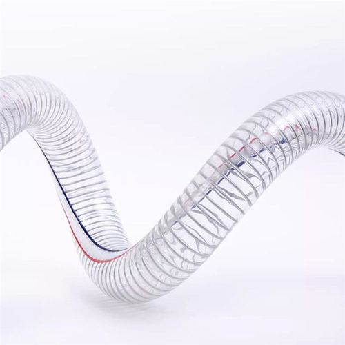 pvc钢丝软管抗老化防烫透明钢丝管