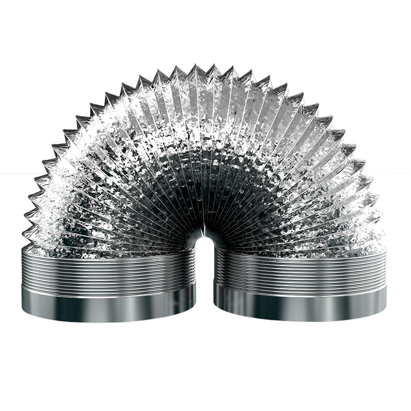 纯铝抽油烟机排烟管排气管排风管铝箔伸缩软管管道通风管烟囱1384